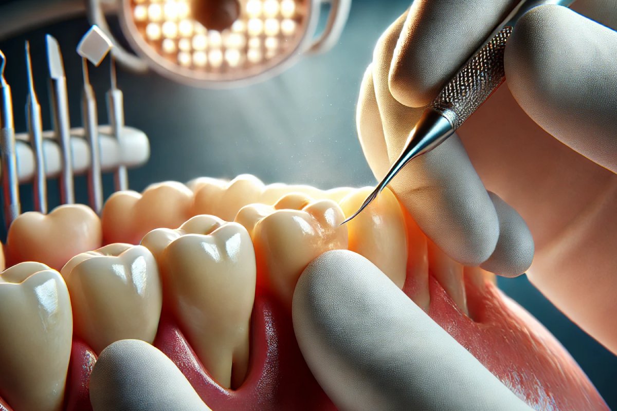 Composite Tooth Filling